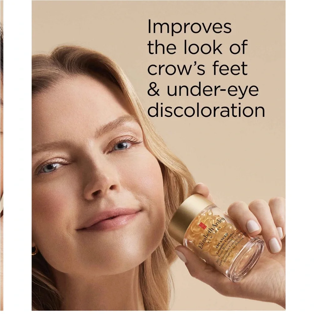 Advanced Ceramide Capsules Daily Youth-Restoring Eye Serum-60 AND HPR Ceramide 7